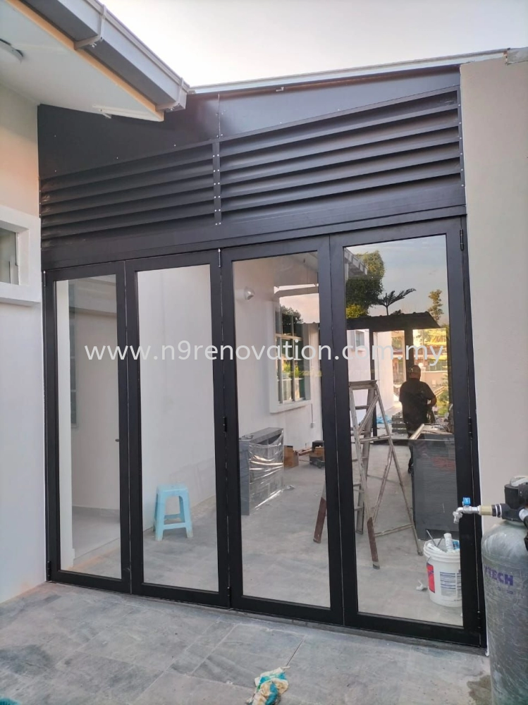 Aluminum Folding Door