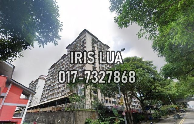 Sri Pahlawan B Apartment @Taman Bukit Saujana Bank Lelong/Auction
