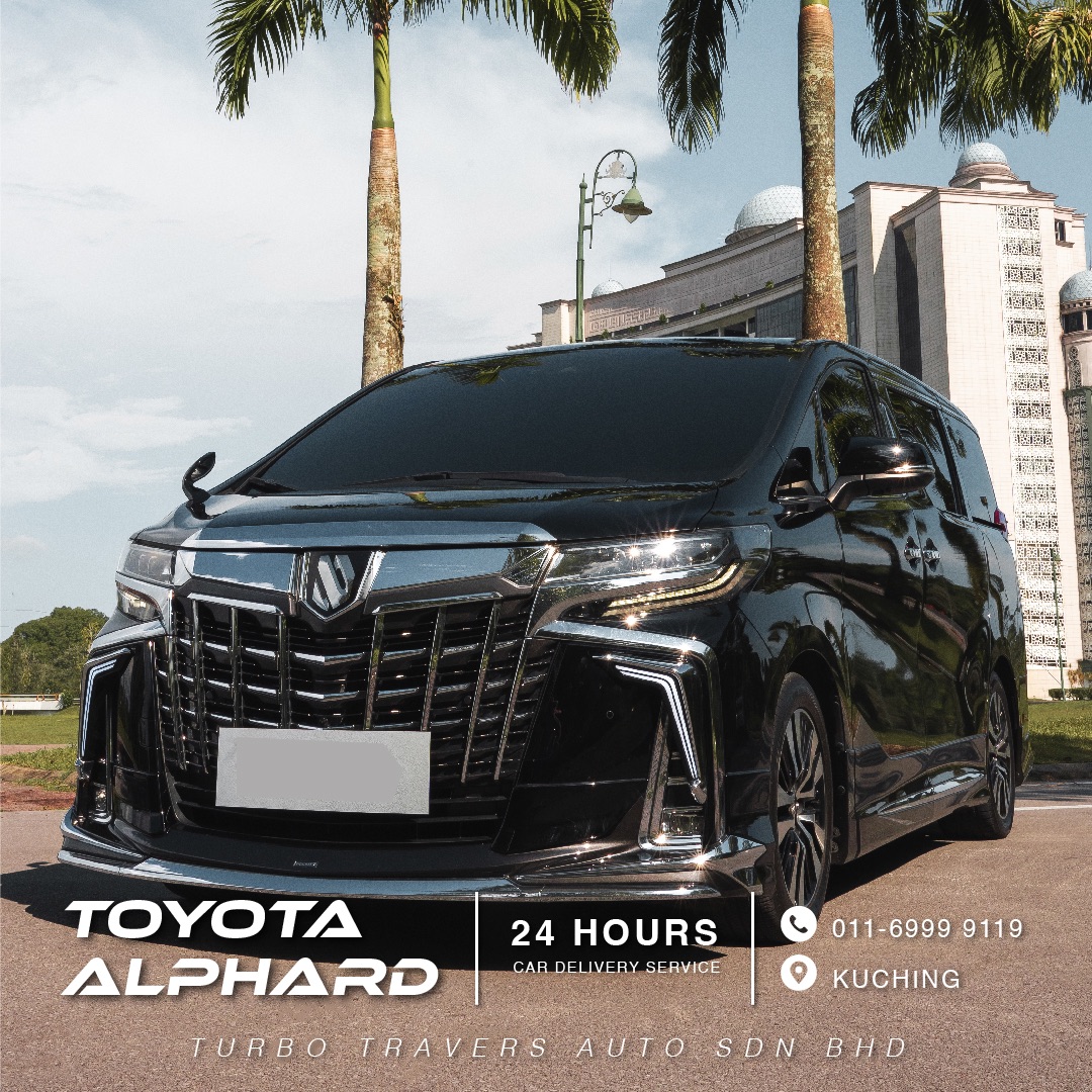 Toyota Alphard Black