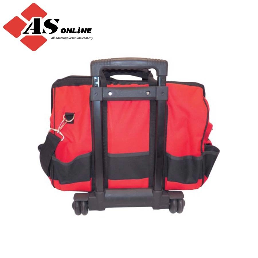 KENNEDY Wheeled Tool Bag, 600 Denier Polyester, (L) 460mm x (W) 250mm x (H) 335mm / Model: KEN5930960K