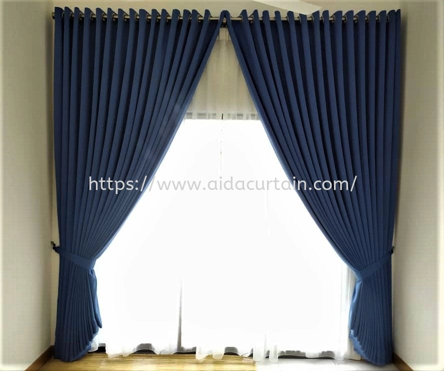 Living Room Curtains Supplier at Klang, Meru, Kapar, Bandar Bukit Raja, Selangor