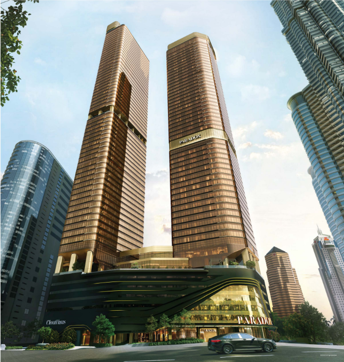 CLOUTHAUS RESIDENCES @ KUALA LUMPUR CITY CENTRE