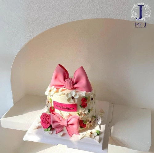 Flower Fondant Cake | Women Cake | Birthday Cake