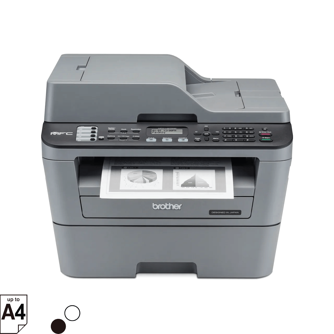Brother MFC-L2700D Laser Printer