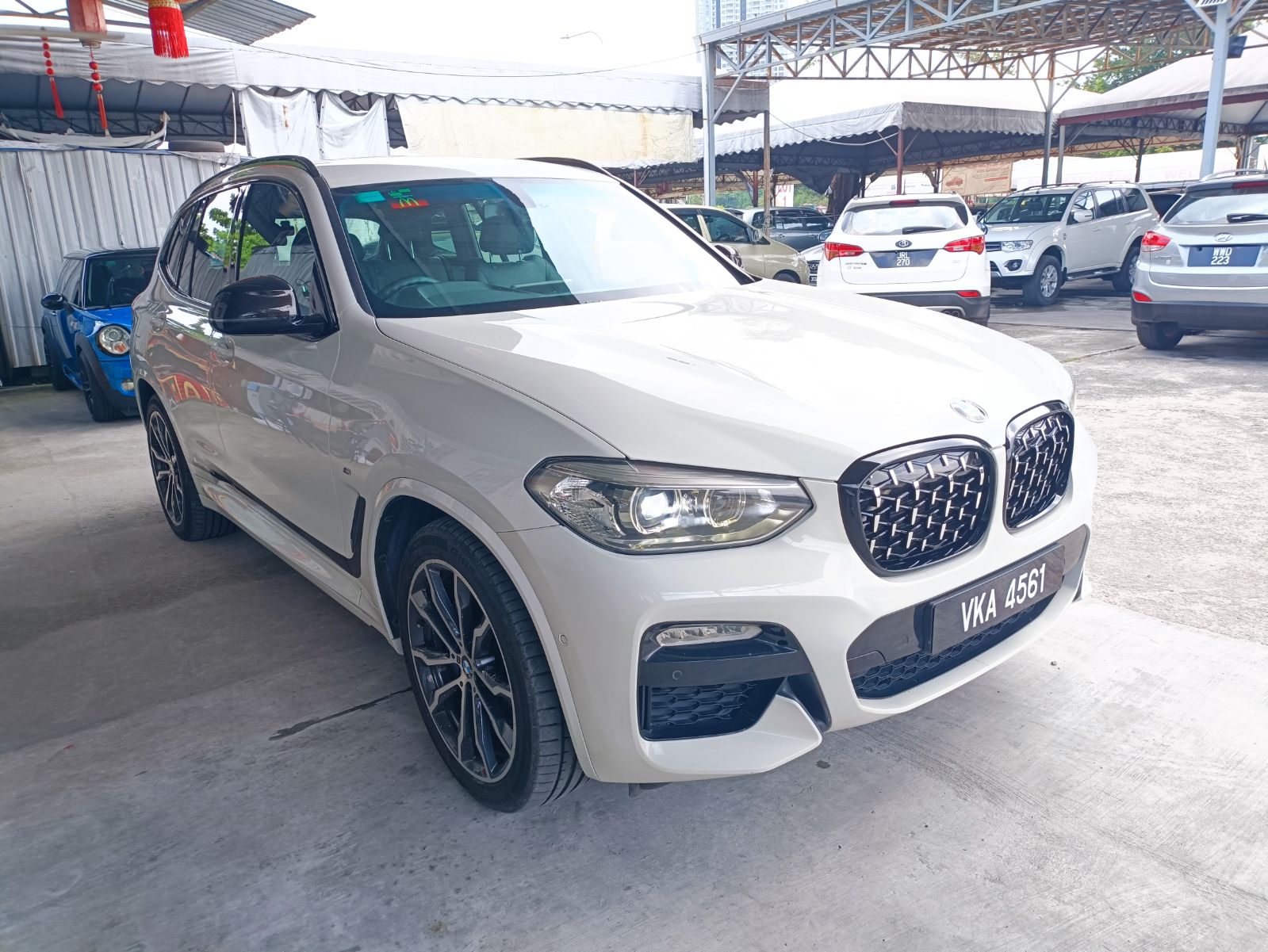 2019 BMW X3 2.0 XDRIVE30I M SPORT MY18 G01, 1 OWNER, POWERBOOT, PADEL SHIFT, KEYLESSPUSH START, REVERCE CAM, FREE 1 YEAR WARRANTY