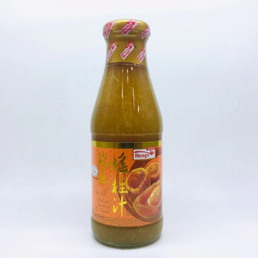 Heng's Abalone Scallop Sauce愛加料鮑魚瑤柱汁380g