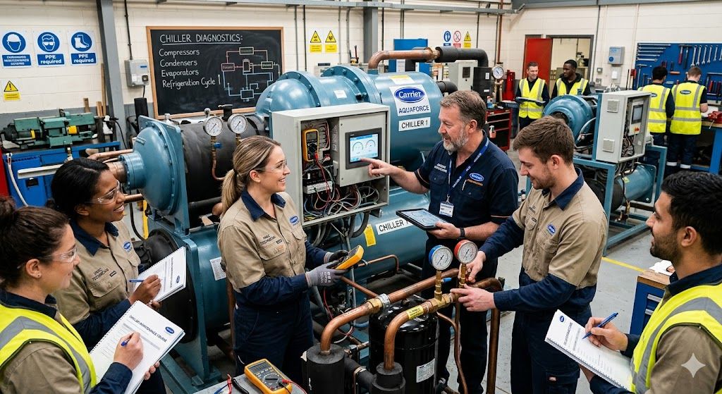 chiller maintenance course
