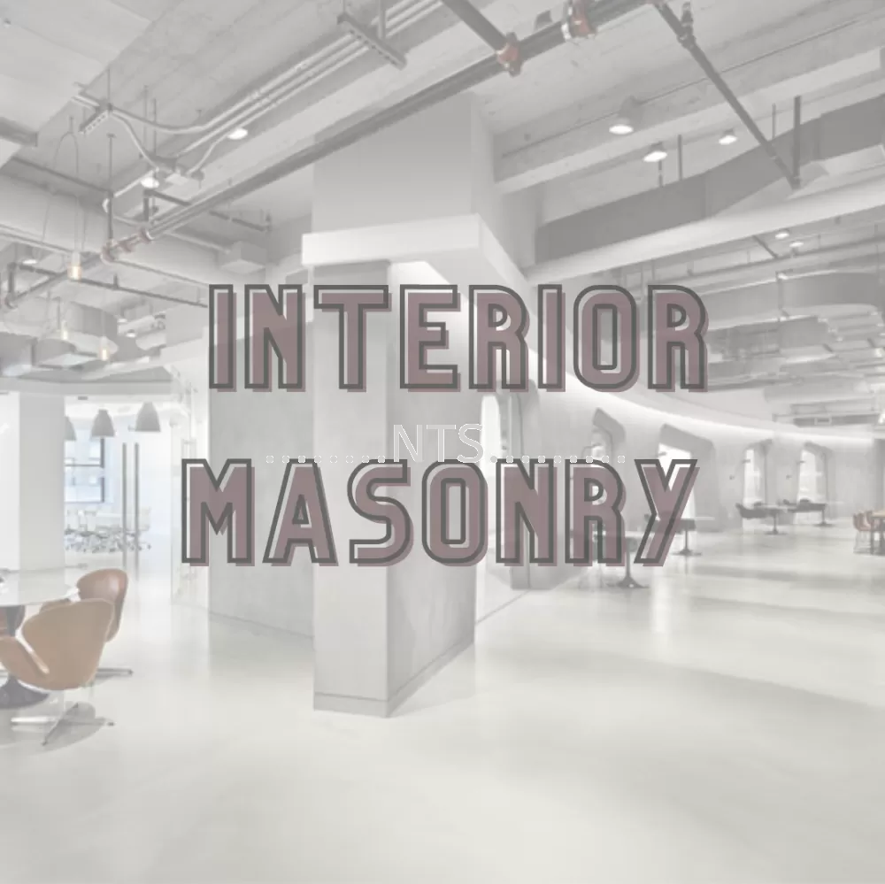 Industrial Interior Masonry Surfaces