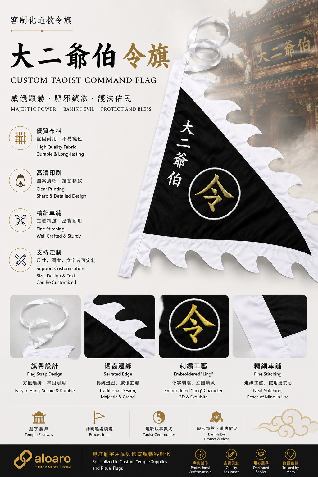 Da Er Ye Bo Command Flag | Custom Temple Command Flag