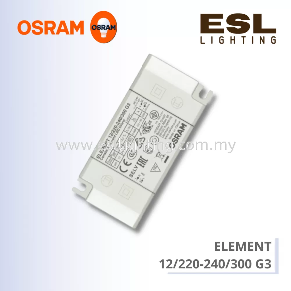 OSRAM ELEMENT 12/220-240/300 G3