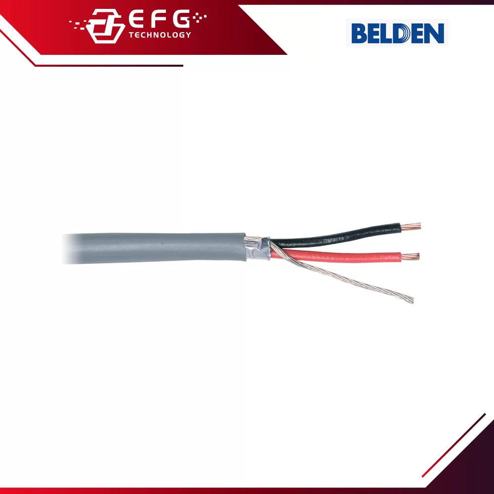 8761 22AWG 2-Conductor Shielded Electronic Cable