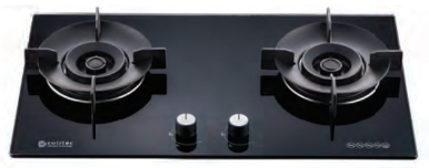 CULITEC 76cm Built-in GAS HOB - GH82SG-L / Dapur Gas GH82SG-L / Gas Stove GH82SG-L