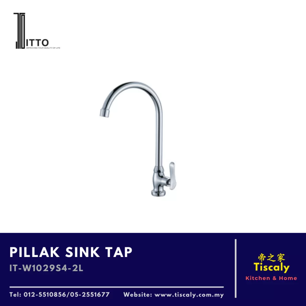 ITTO PILLAK SINK TAP IT-W1029S4-2L