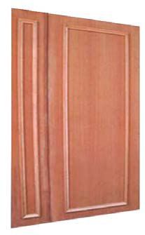 Fire Rated Unequal Leaf Door 01