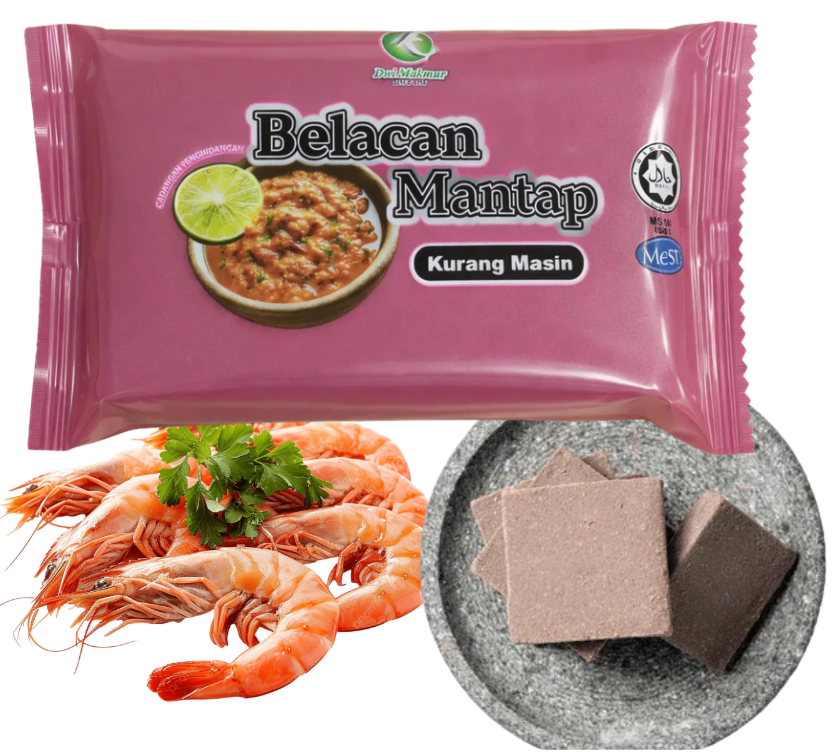 DM Block Belacan Grade A 400 Grams RM5.25 X 40 Units C.Dwi Makmur