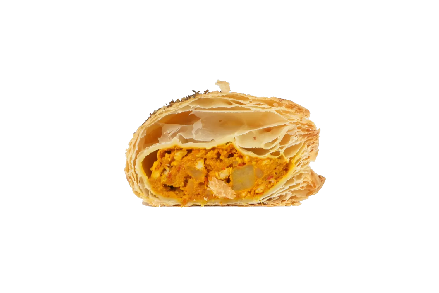 Kapitan Chicken Puff