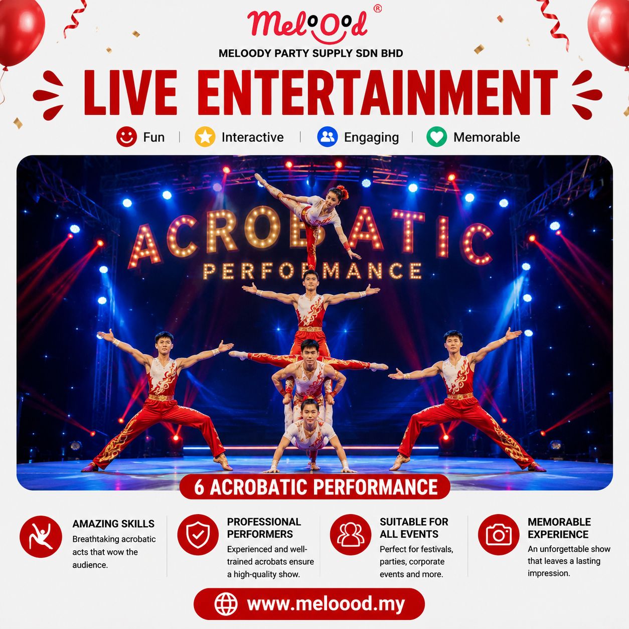 Acrobatic Performance