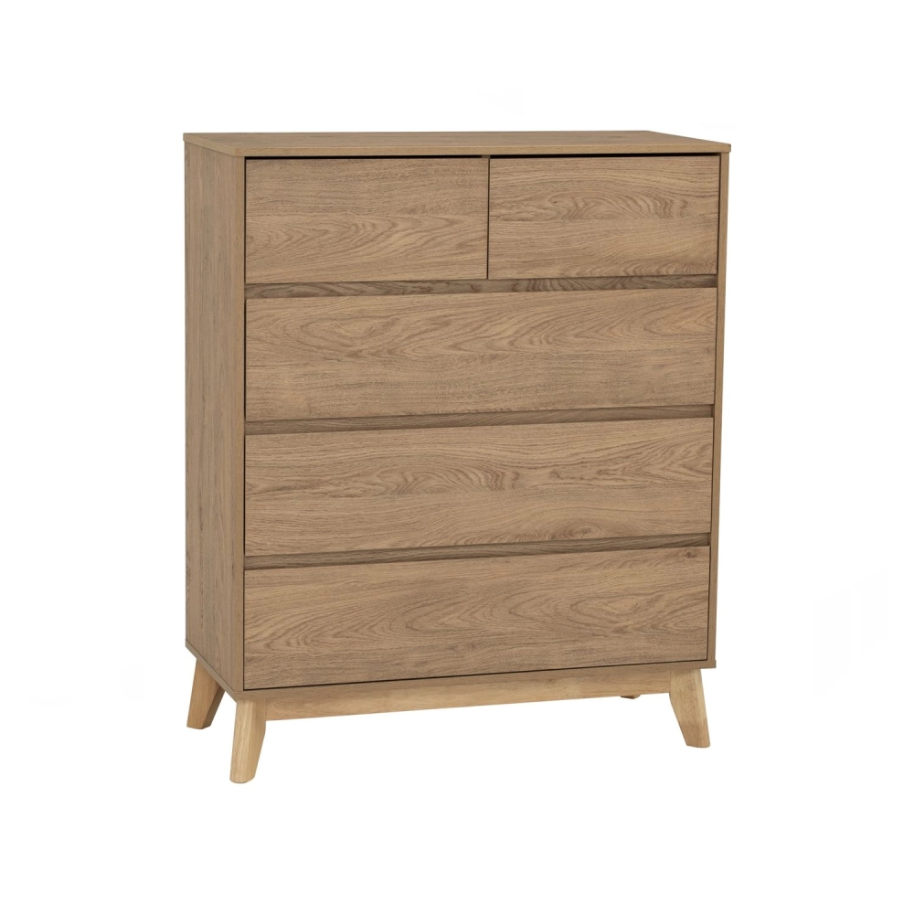 Hirado Tall Cabinet - Natural