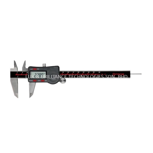 Digital Caliper With Round Depth Bar