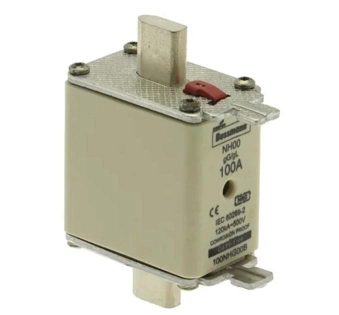 Bussmann NH000 100A Blade Fuse Knife Fuse Cut Out Fuse Fuse Link KL bussmann-nh000-100a-blade-fuse-knife-fuse-cut-out-fuse-fuse-link-kl