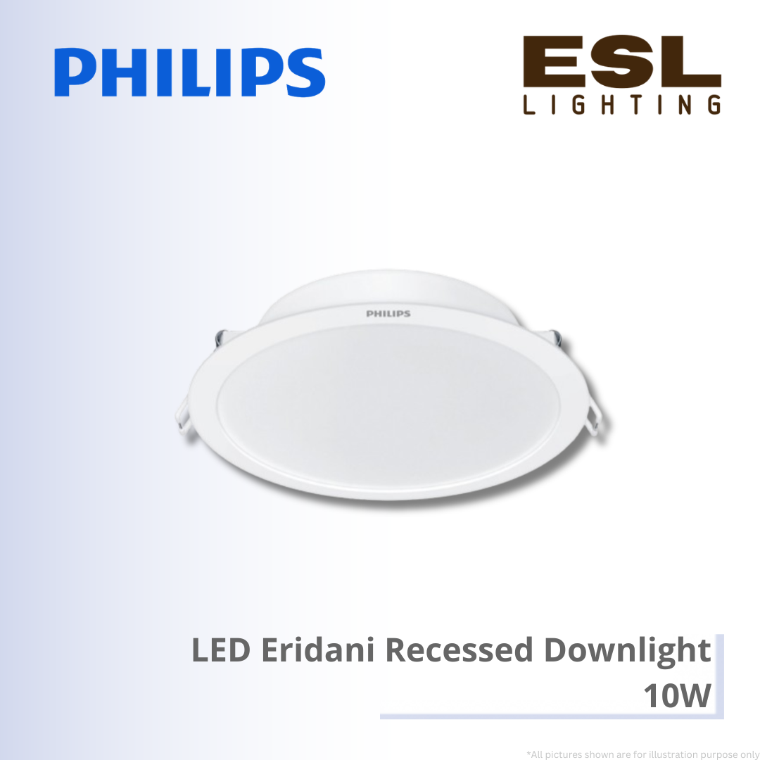 PHILIPS LED Eridani Recessed Downlight - 10W