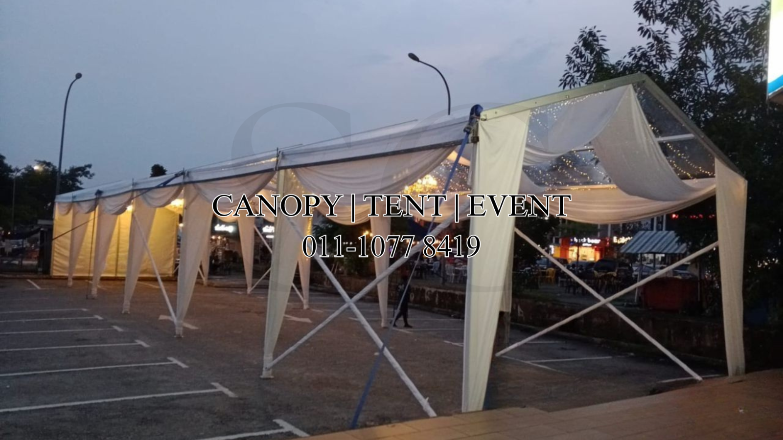 Marquee Tents 活动大棚