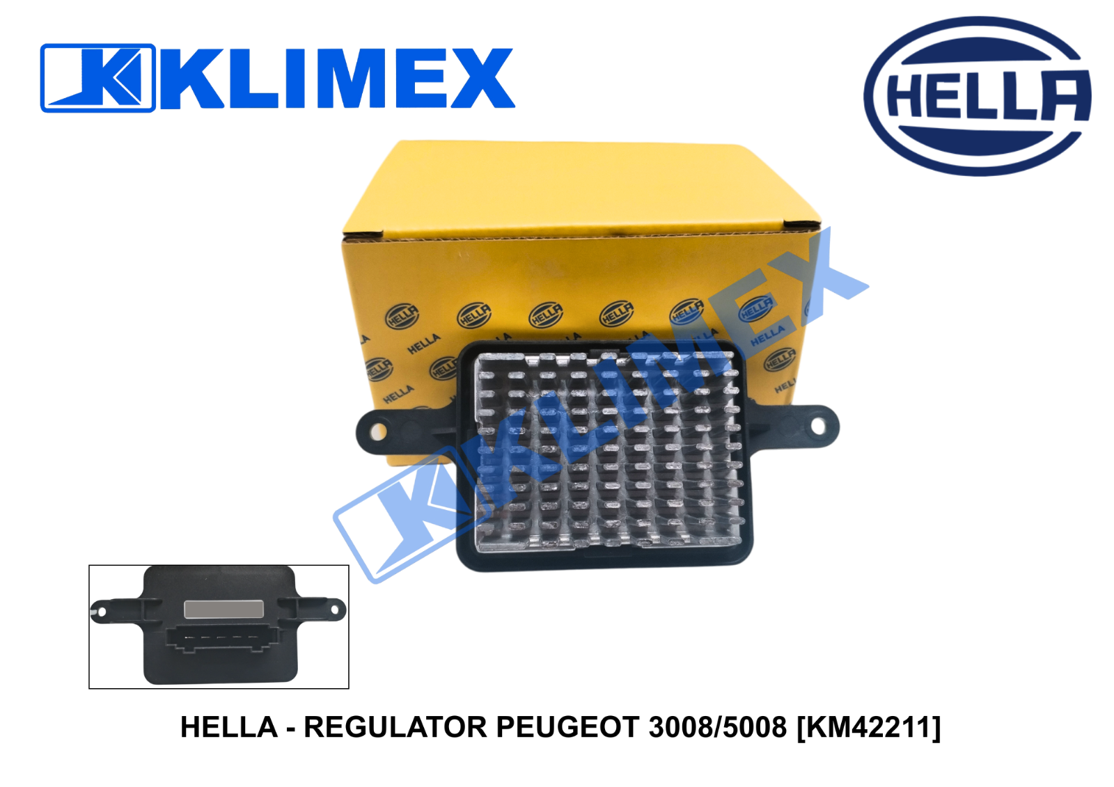 HELLA - REGULATOR PEUGEOT 3008_5008 [KM42211]