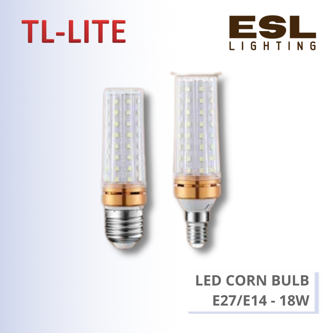 TL-LITE BULB - LED CORN BULB - 18W