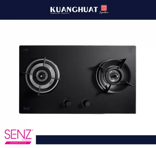 [PRE-ORDER 7 DAYS] SENZ Built-In Gas Hob SZ-GS6255 - KuangHuat Electronic Sdn Bhd