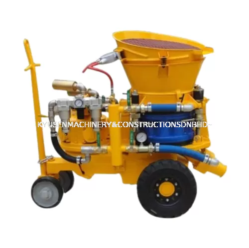 Guniting Shotcrete Machine (Air Driven) For Rental