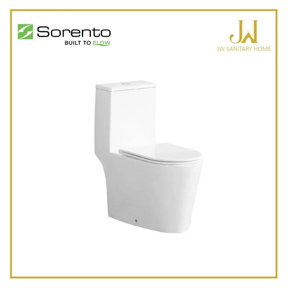 [BATHROOM] ONE-PIECE WATER CLOSET