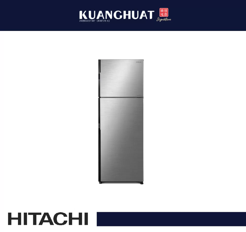 HITACHI 318L 2 Door New Stylish Line - Stylish Refrigerator R-H355P7M BSL