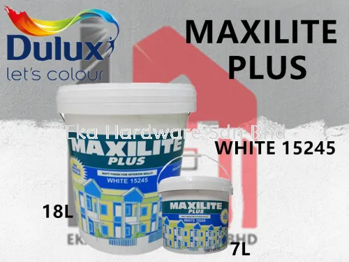 Maxilite Plus Emulsion Paint (15245 White)