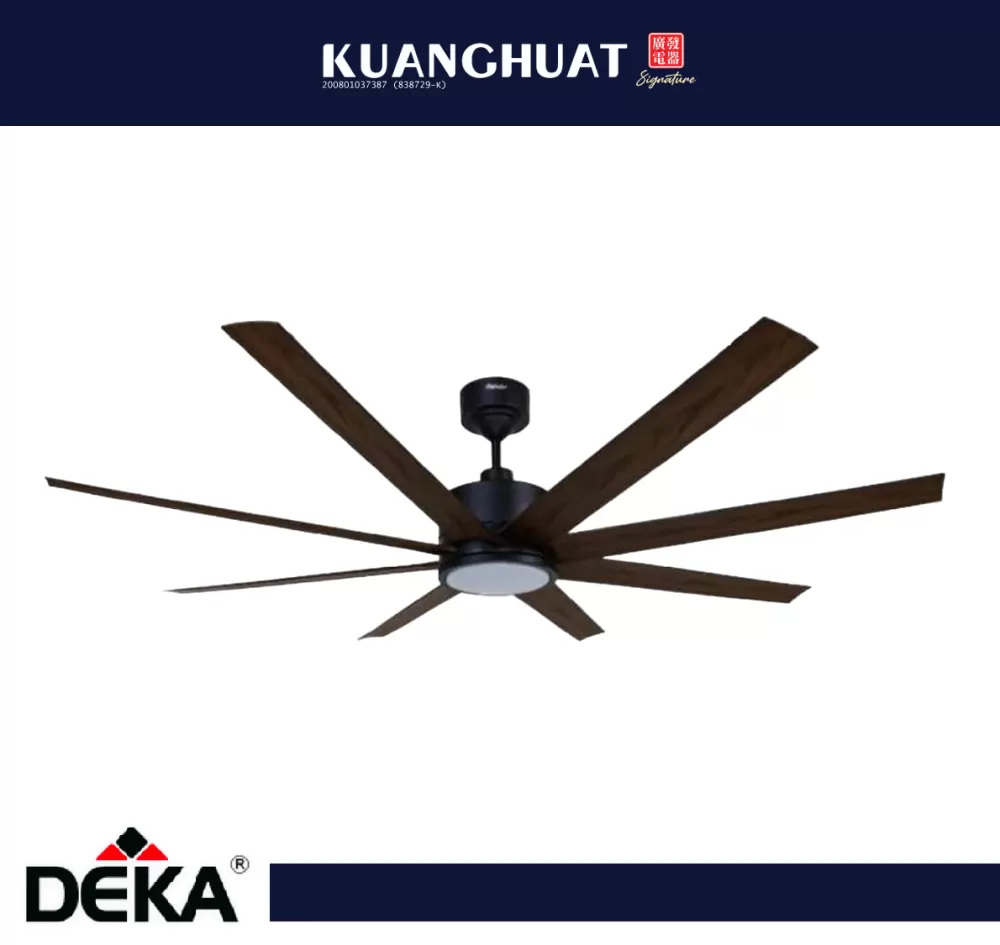 DEKA 65" DC Series Ceiling Fan PRIME 65 LED