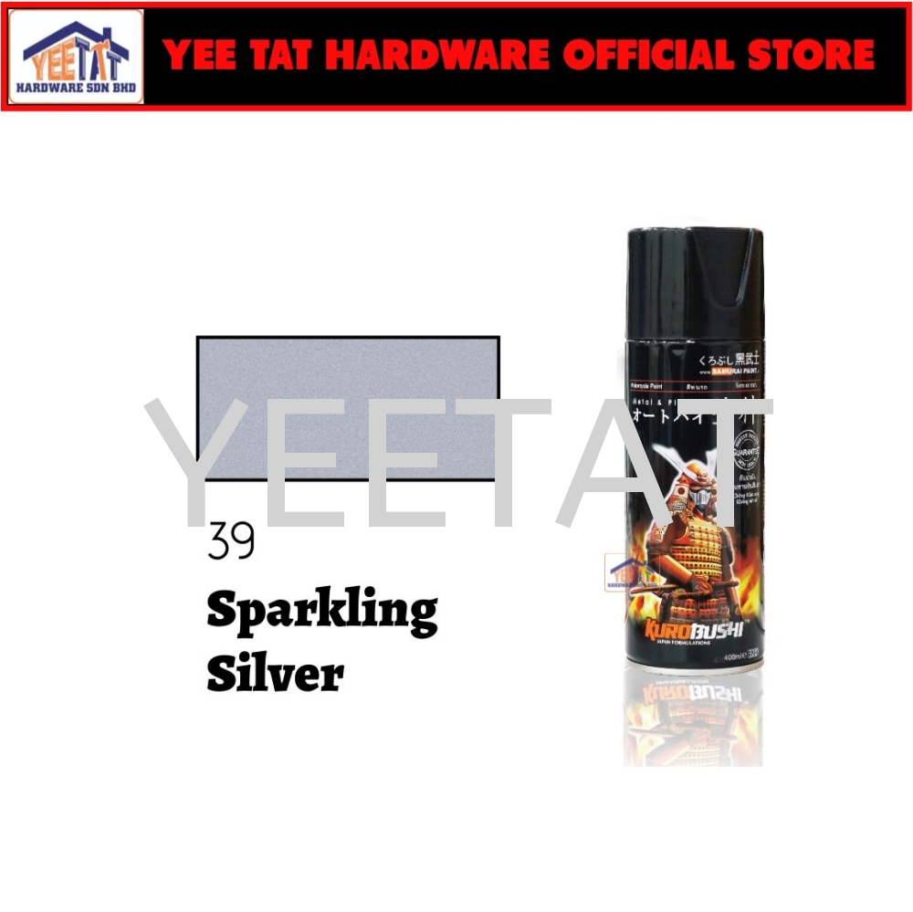 #39 Sparkling Silver