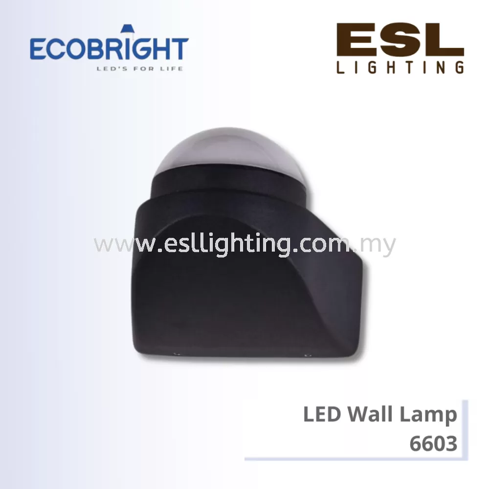 ECOBRIGHT LED Wall Lamp 5W - 6603 IP54