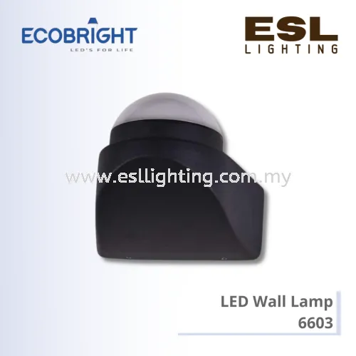 ECOBRIGHT LED Wall Lamp 5W - 6603 IP54