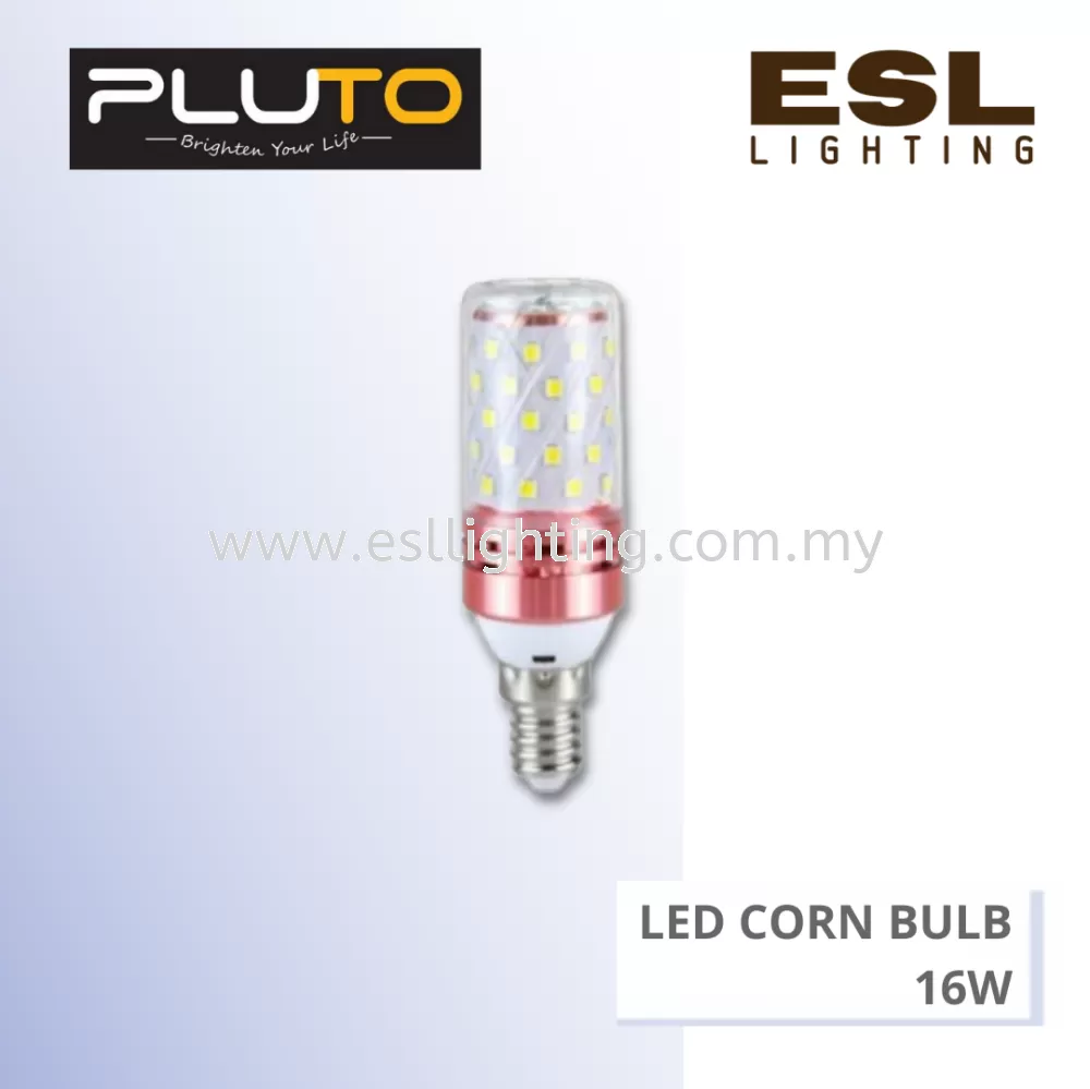 PLUTO LED Corn Bulb E14 16W - PLT16WCB-E14 