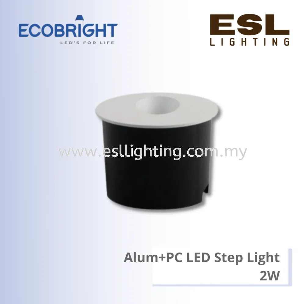 ECOBRIGHT ALUM + PC LED Step Light 2W - EB3210 IP65