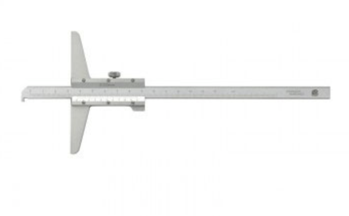 GUANGLU Open single-hook vernier depth gauge