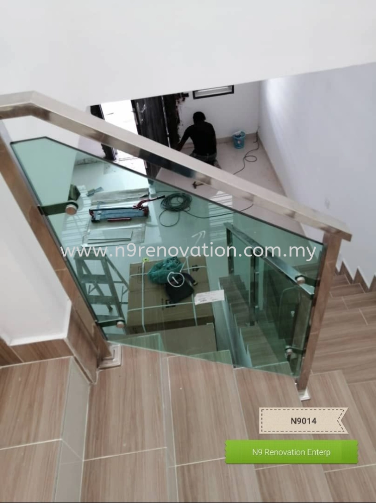 Glass Staircase