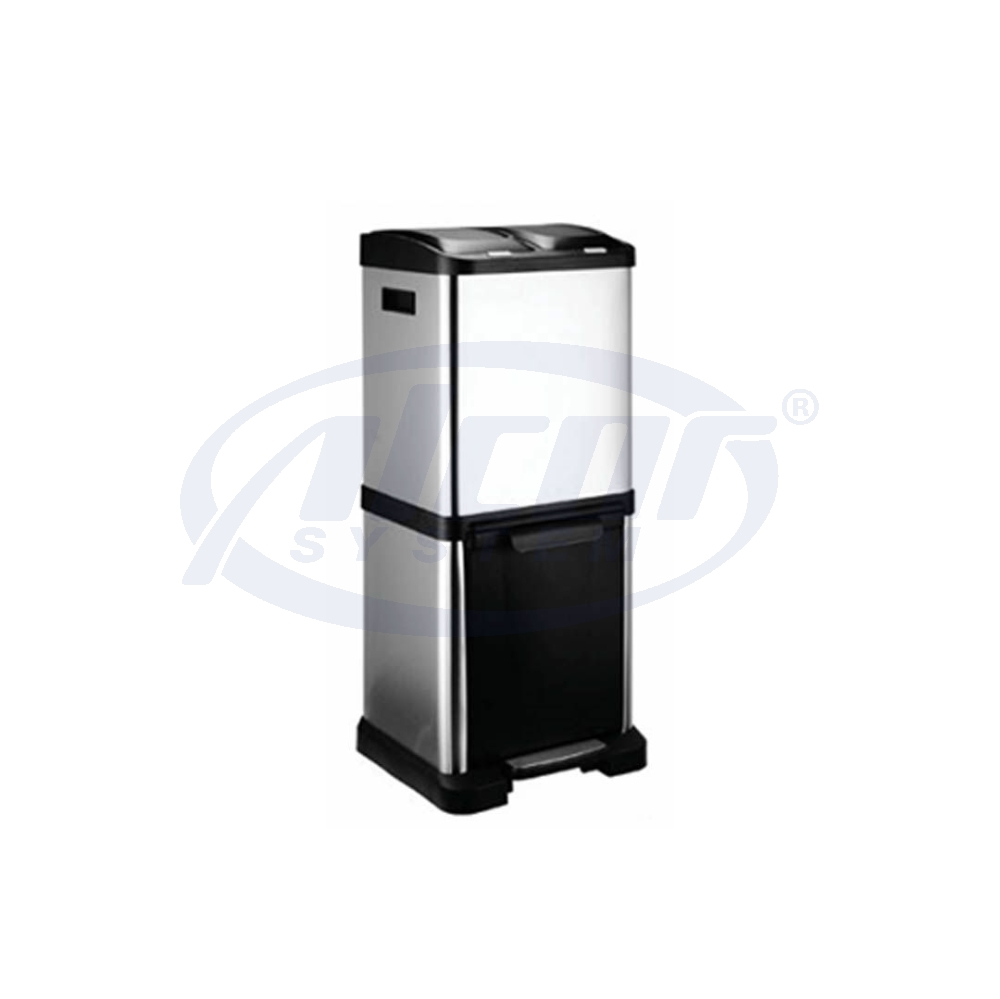 Step On Dustbin #B-H605-32-SS
