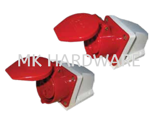 CEE WALL SOCKET (WATERPROOF) IP-44