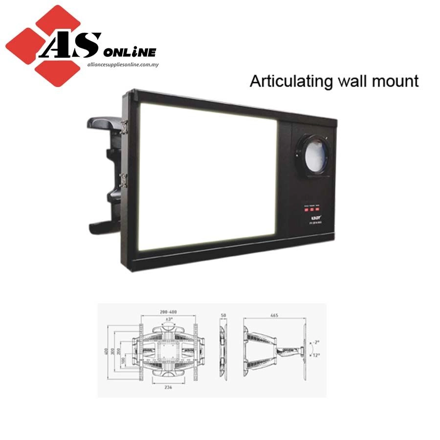 LCNDT 14x17" LED Film Viewer with Spot View / Model: FV-2014IRIS