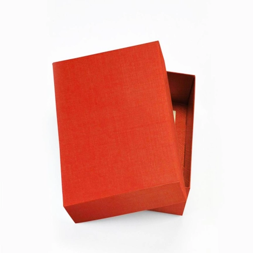 Convenience Box (Plain), Red CB203