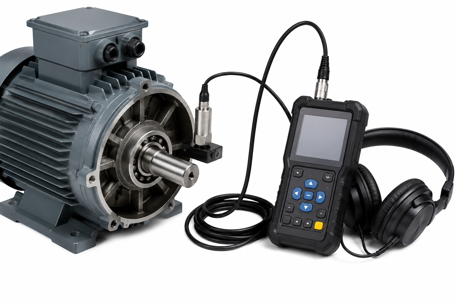 Electric Motor Bearing Noise Detection Service