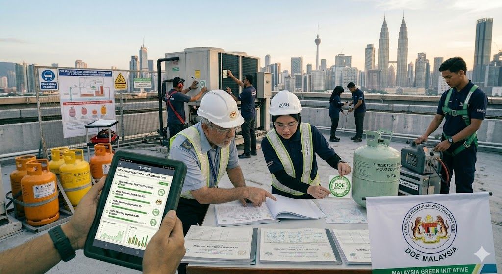 Malaysia HVAC legal compliance DOE