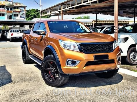 2017/2018 NISSAN NAVARA 2.5D V SPEC TIP TOP