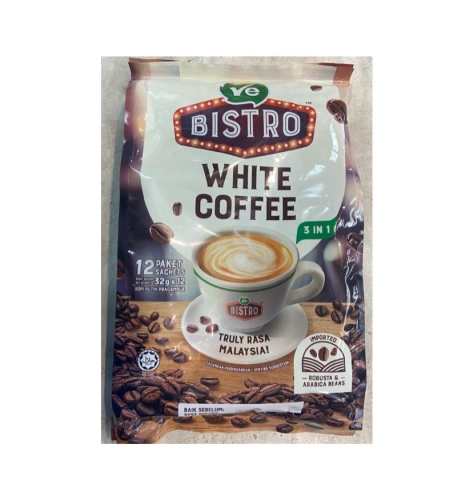 Ve Bistro White Coffee 3 in 1 32g x 12