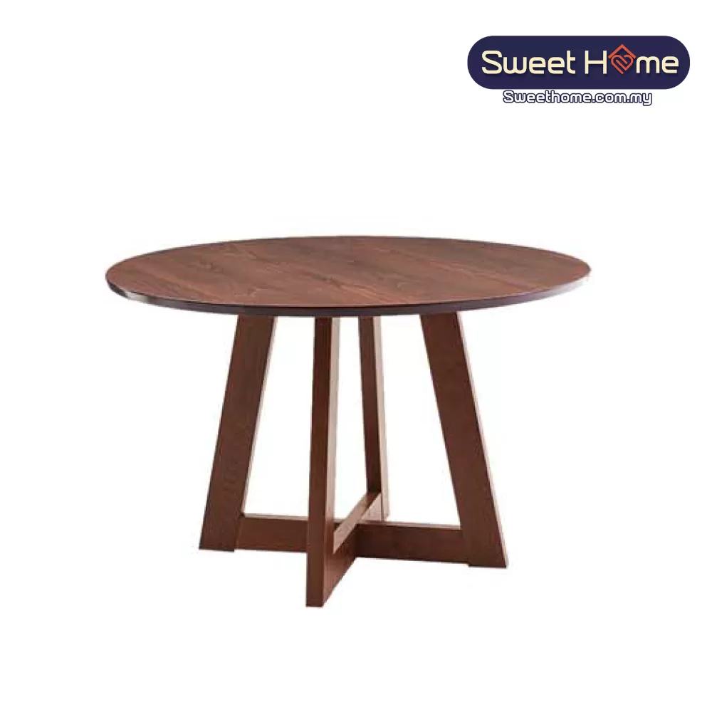 Premium Round Wooden Dining Table | Cafe Table | Cafe Furniture